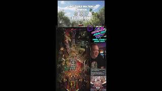 Playing Pinball Live - New King Kong all night long (Portrait)