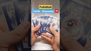 Pokemon Cards Giveaway - Rate It or Hate It!