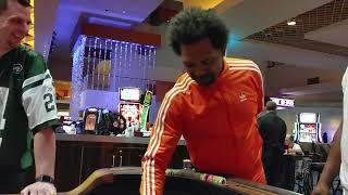 Mike Epps shooting dice craps last year horseshoe Indianapolis back to back yo(11) casino gambling