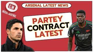 Arsenal latest news: Partey contract latest | Berta advanced talks | Dowman's pathway