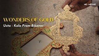 Usta Kala Art of Bikaner | Exploring History & Craftmanship of the World Famous Art #bikanerart