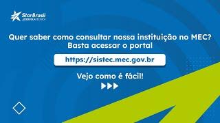 Veja como é fácil consultar nossa autorização no MEC