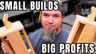 Fall Woodworking Projects That Sell - Stop Making This BIG Mistake (Episode 36)