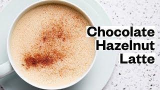 Chocolate Hazelnut Latte (Keto, Paleo, Vegan)