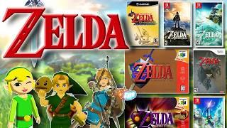 The INCREDIBLE World of 3D Zelda Games!