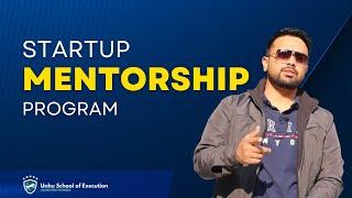 Startup Mentorship Program