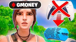 Fortnite Forced Me To Switch To KEYBOARD & MOUSE...