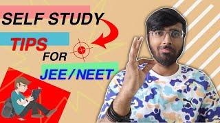 Self Study Tips for JEE / NEET| Best Books for Self Study | How To Study From YouTube #jee #neet