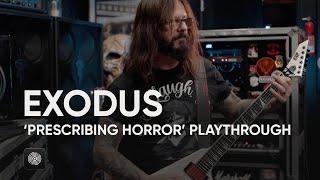 Exodus - Prescribing Horror (Gary Holt ToneHub Playthrough)