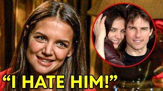 At 45, Katie Holmes FINALLY Breaks Silence On Tom Cruise and Scientology!