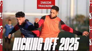 2025 KICKS OFF! | INSIDE TRAINING | WYDAD AC 