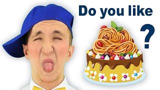 Do You Like Spaghetti Cake Song for Kids | Super Simple Nursery Rhymes. Sing Along With Tiki.