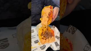 The “DxB SMASH BURGER BURRITO” from Buns n Shakes in New Brunswick, NJ!  #DEVOURPOWER