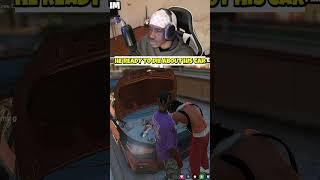 he crashed out about his car  #gta5rp #gtarp #tezlim