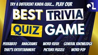 Is This The Best Quiz Game You Haven't Tried Yet? See For Yourself! New YouTube Games!