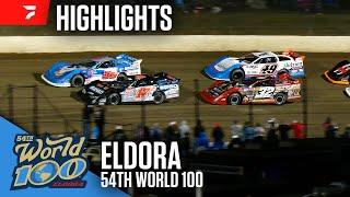 54th Annual World 100 at Eldora Speedway 9/7/24 | Highlights