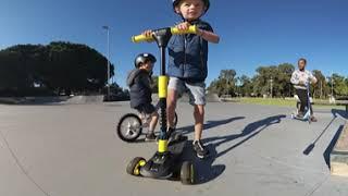 [VR 360] Kimi 2 Kids 3-Wheel Electric Scooter First Impressions