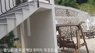 청도 마35 애견카페로 딱좋을 보기드문 뷰를 자랑하는곳  대지 임야 3767m² 1140평 건평 58평 매매18억 건축해서 운영 계획있으신분 보세요