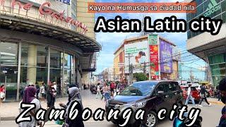 Zamboanga city downtown Walking tour episodes in Asia's Latin city of the Philippines