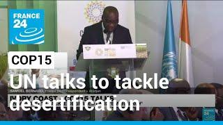 COP15: UN talks to tackle degraded land 'emergency' begin • FRANCE 24 English