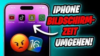 iPhone Bildschirmzeit umgehen in 2024 ! SO EINFACH GEHT´S 