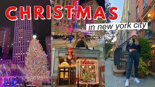 christmas in new york city 2021 (WARNING: festive and cozy)