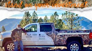 Reasons to use North Central Idaho's only Realtree Land pro, Earl Musick Realtor