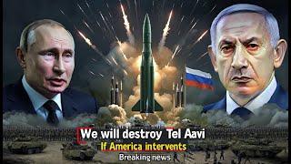 Israel, Iran, and Russia's Deadly DancE  Middle East on the Brink