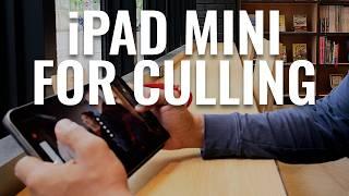 How to REALLY Sync Your Lightroom Classic and iPad Mini for Culling!