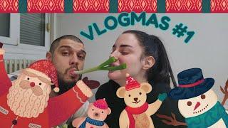 VLOGMAS 1/31. Pravimo veceru! Dolazak za Beograd!    #dejandragojevic #vlogmas #xmas