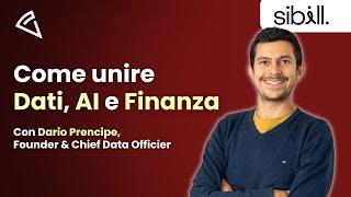 Come unire Dati, AI e Finanza? 