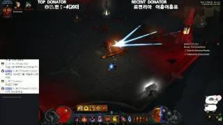 [DantaTV]Diablo3 How to practice natalya's control easly