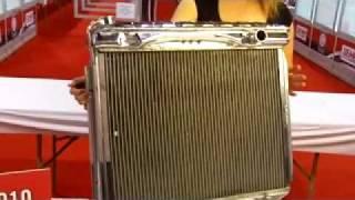 57-9 FORD ALUMINUM RADIATOR from U.S. Radiator Corp. ID10718