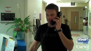 Ryan Makes a Prank Call at Children's Hospital of Orange County | On Air With Ryan Seacrest