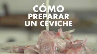 Cómo preparar un ceviche peruano? - Viaja y Prueba  con Luciano Mazzetti