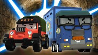 Kötü adam Serisi│POLI Özel Bölümleri│Poacher & Truck X│Hayvan Bölüm Özel│Robocar POLI çizgi film