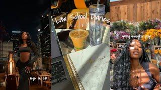 LAW SCHOOL DIARIES: nye, prepping for the semester, 2022 vision board + 1L grade anxiety tips