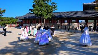 Gyeongbokgung Palace in Seoul, which is crowded with foreigners11.7 (Thurs)4K