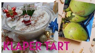 CHRISTMAS CAKE KLAPER TART TANPA OVEN