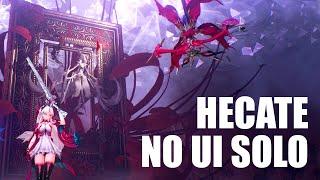 NEW Boss Hecate vs Carlotta NoHit NoUI - Wuthering Waves