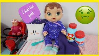 Baby Alive doll Abby Night Routine