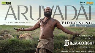 Aruvadai - Video Song (Tamil) | Thangalaan | Chiyaan Vikram | Pa Ranjith | GV Prakash Kumar