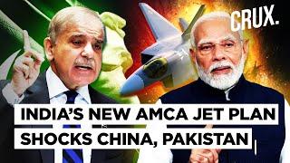 India Approves “Rs 15000 Crore” 5th-Gen Fighter Jet Plan, Can “twin-engine” AMCA Beat China’s J-20?