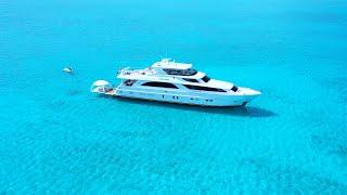 Best Holiday Destinations On Luxury Super Yachts | Yacht Limitless in Bahamas and Exumas