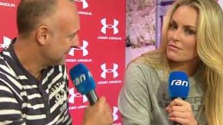 Buschi geht ran: Lindsey Vonn im Interview