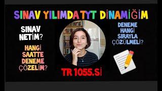 SINAVDAN 1 HAFTA ÖNCE 20 NET EKSİK YAPTIM! Sınav yılımdaki TYT netlerim! (6)