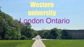 Western University campus 2024 London Ontario 