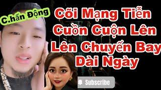 Chấn Động Cõi Mạng Đưa Cuồn Cuộn Lên Chuyến Bay Dài Ngày