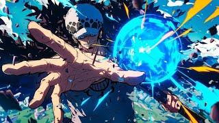 LAW v s BLACKBEARD||HEART PIRATES vs BLACKBEARD PIRATES English SUB||#onepiece #law #blackbeard