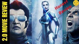 2.0 Movie Review Tamil (Honest) - Rajinikanth,Akshay Kumar&Amy Jackson |Tamil InfoZone